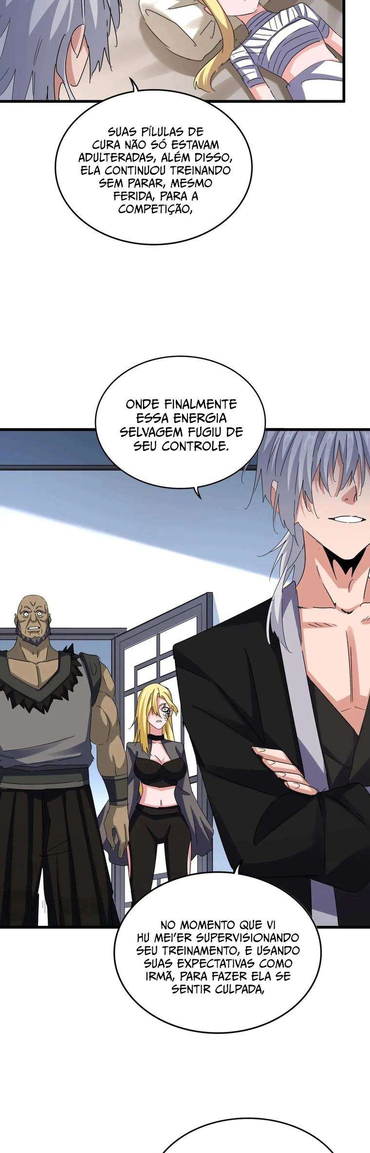 Read Magic Emperor BR Manga Online