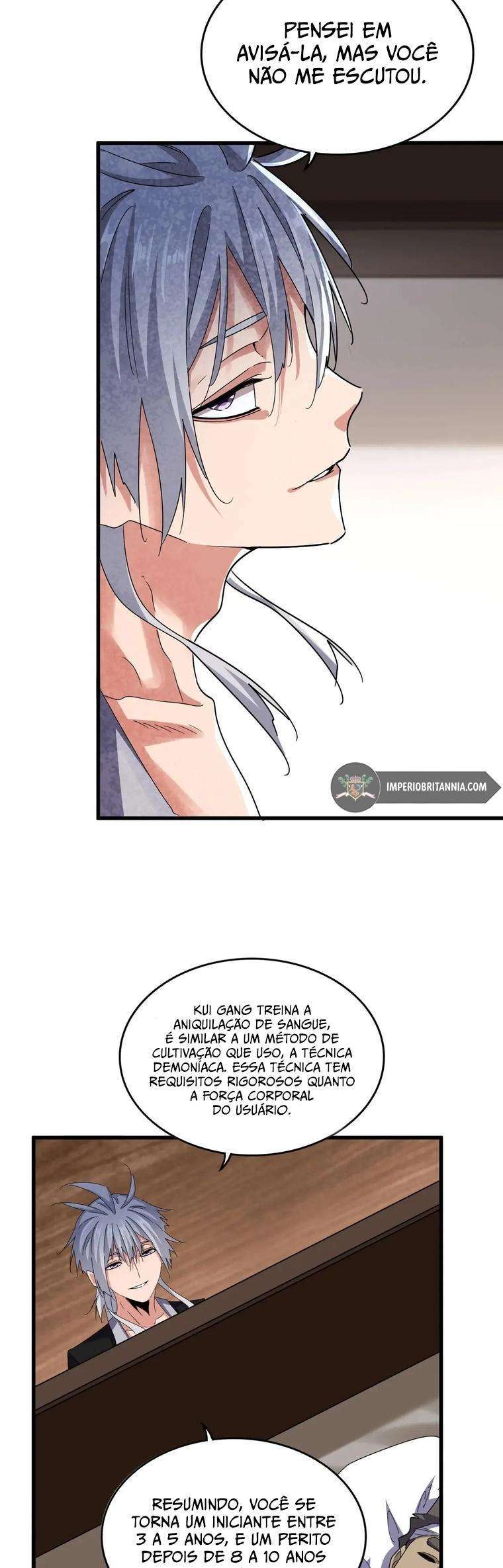 Read Magic Emperor BR Manga Online