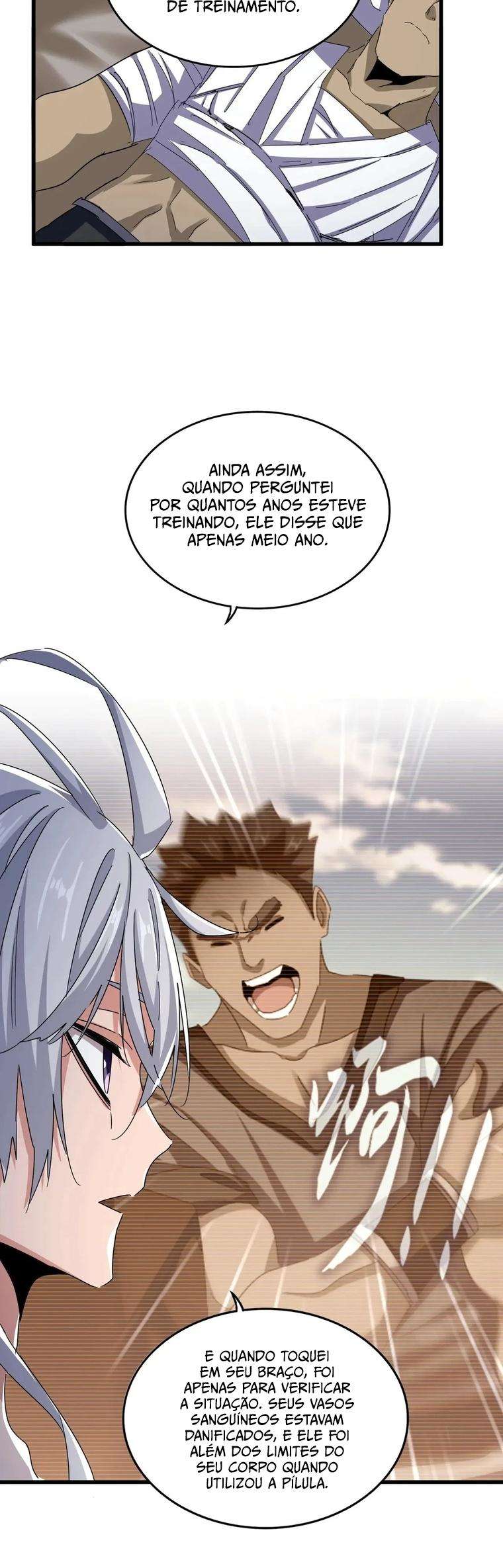 Read Magic Emperor BR Manga Online