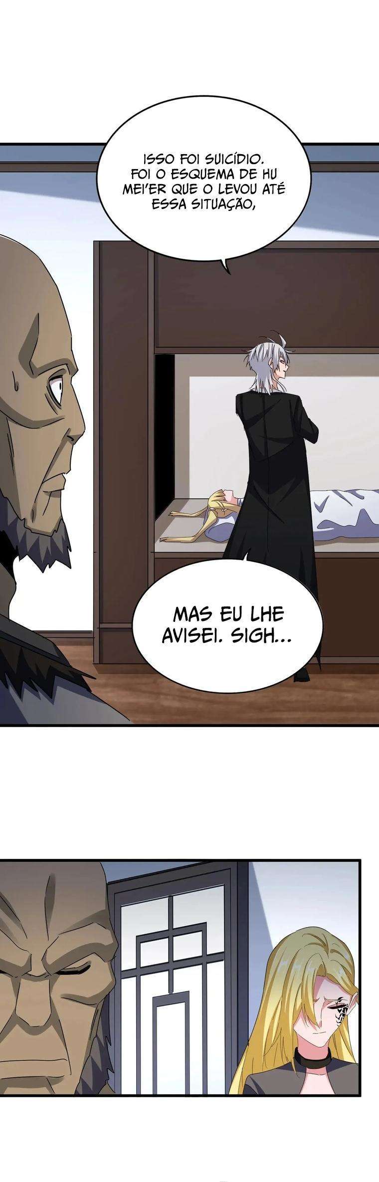 Read Magic Emperor BR Manga Online