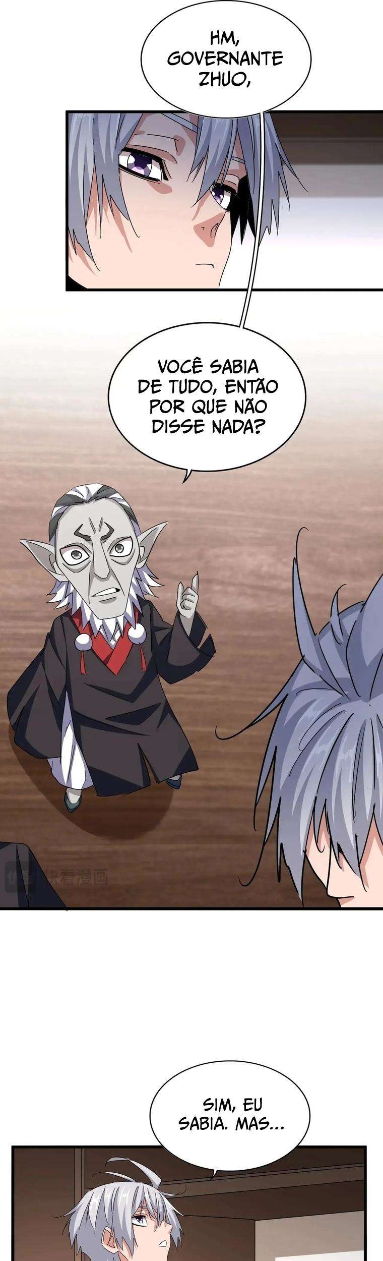 Read Magic Emperor BR Manga Online