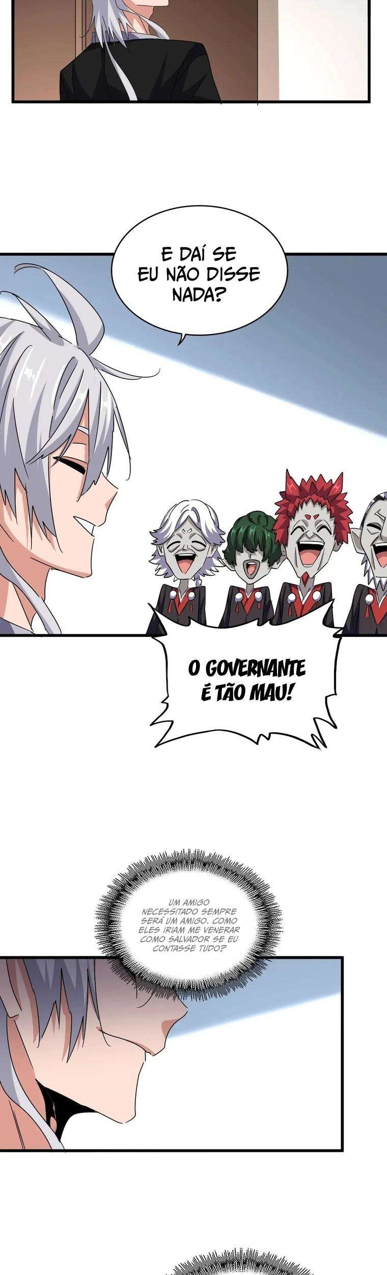 Read Magic Emperor BR Manga Online