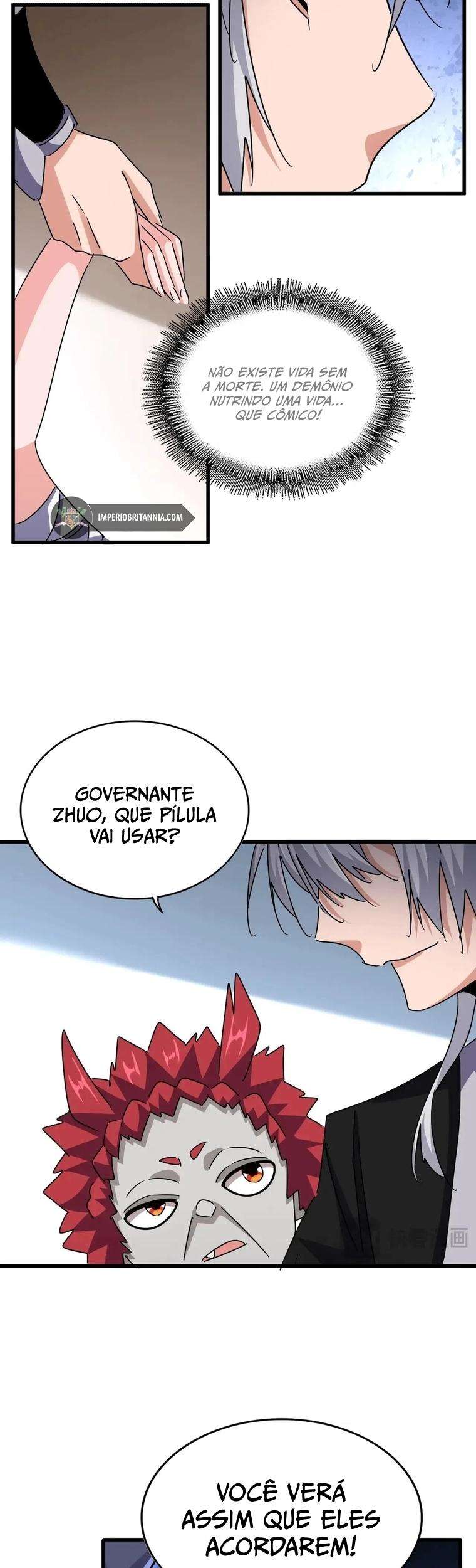 Read Magic Emperor BR Manga Online