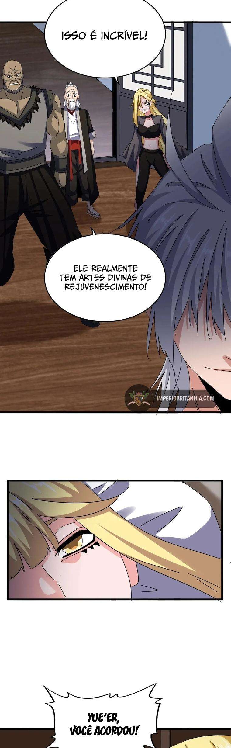 Read Magic Emperor BR Manga Online