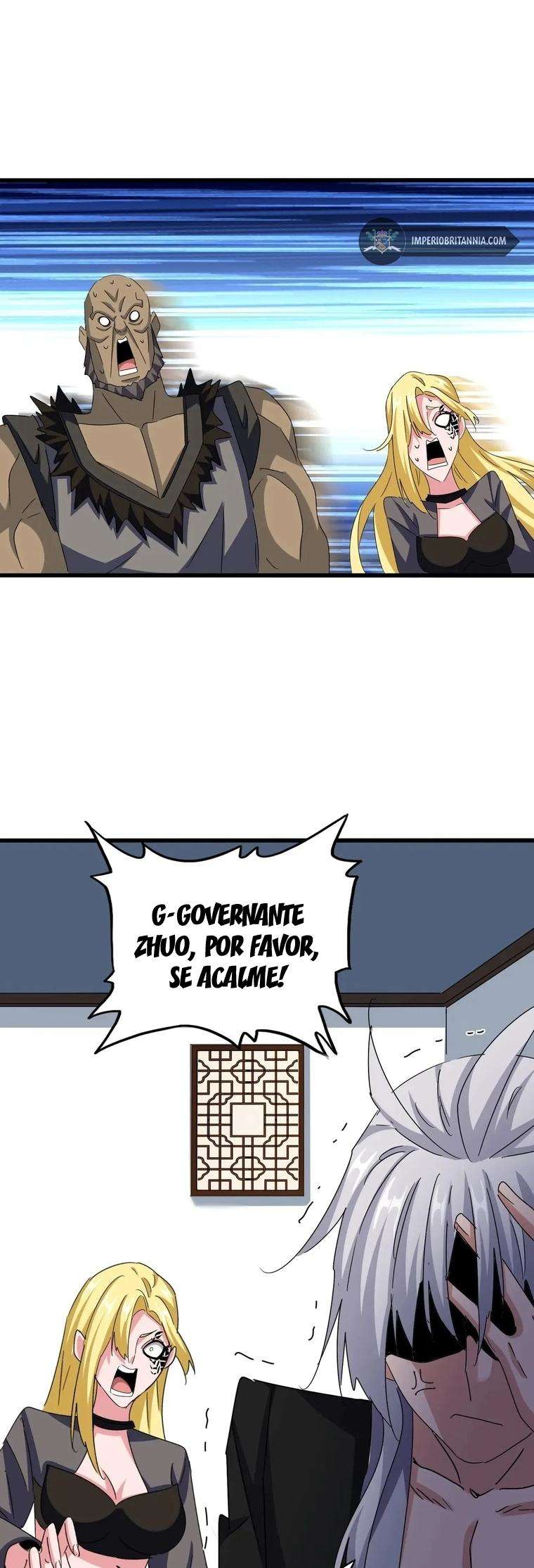 Read Magic Emperor BR Manga Online