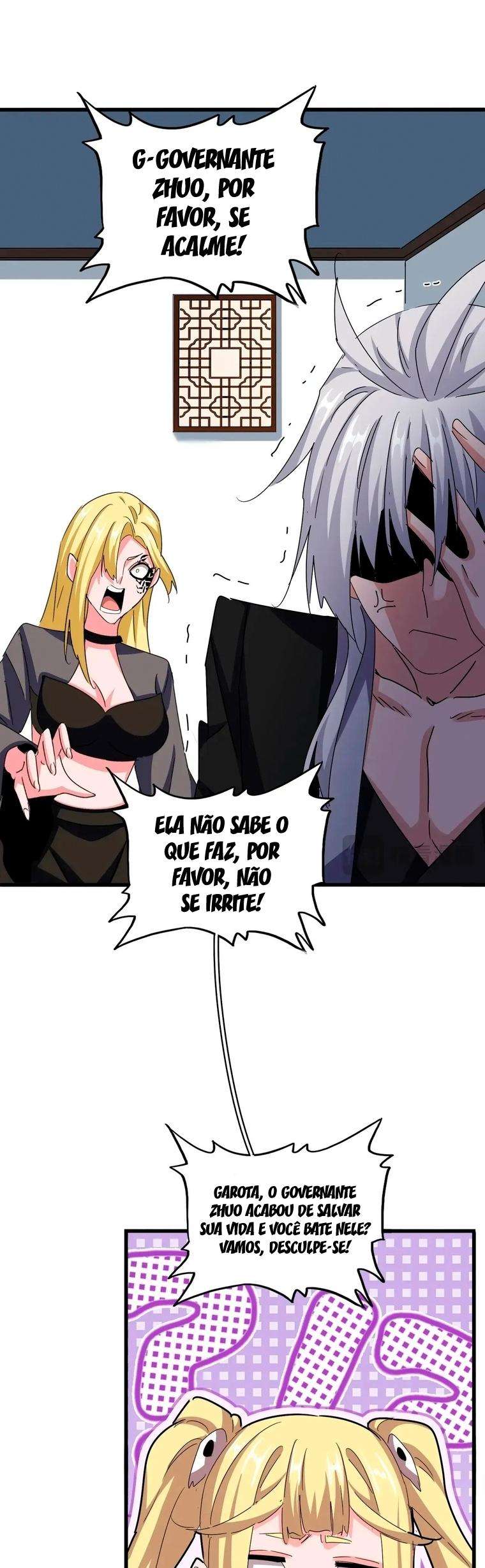 Read Magic Emperor BR Manga Online