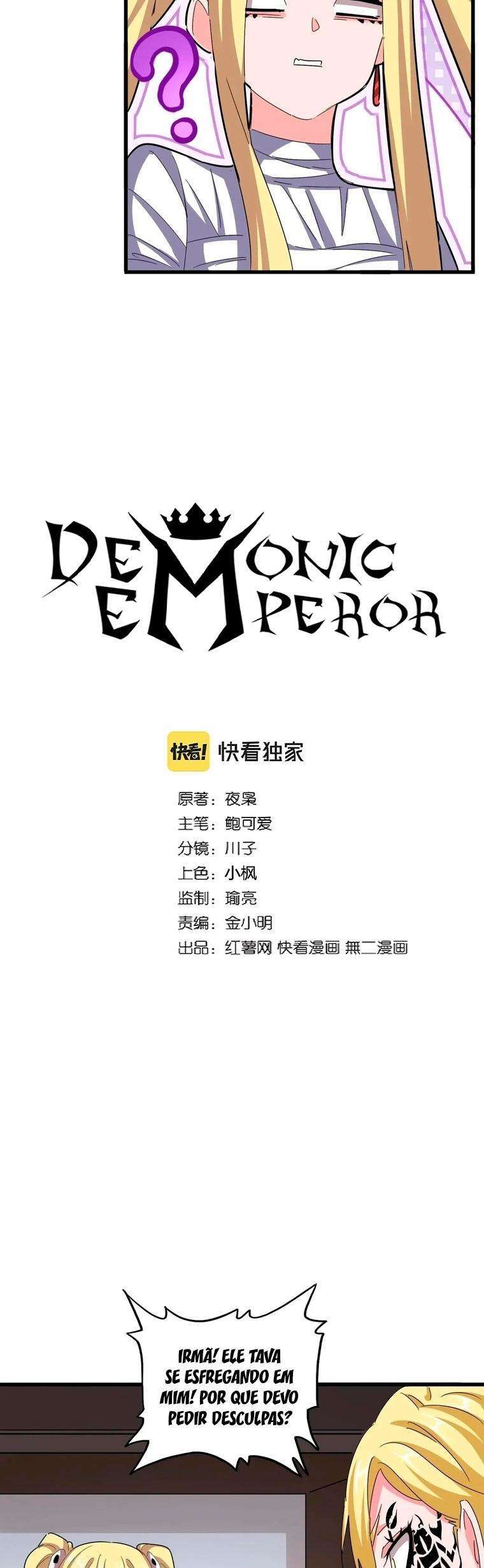 Read Magic Emperor BR Manga Online