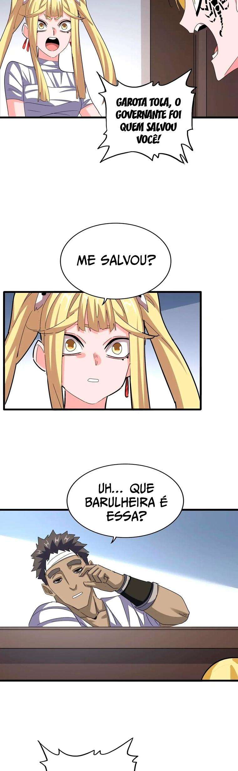 Read Magic Emperor BR Manga Online