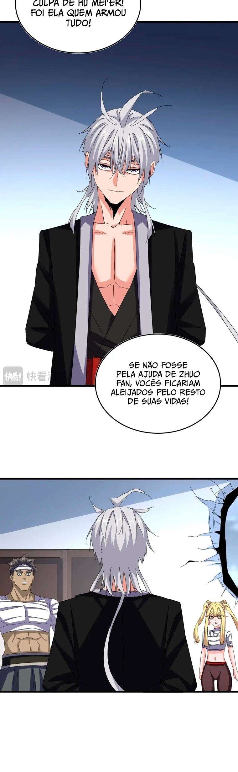 Read Magic Emperor BR Manga Online