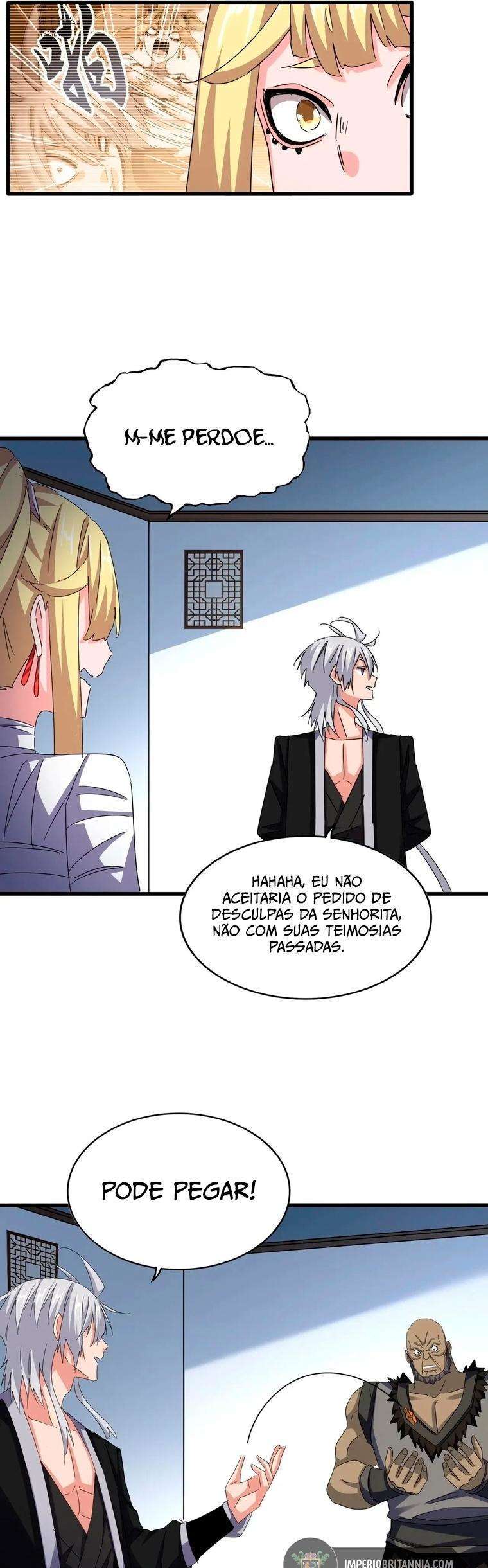 Read Magic Emperor BR Manga Online