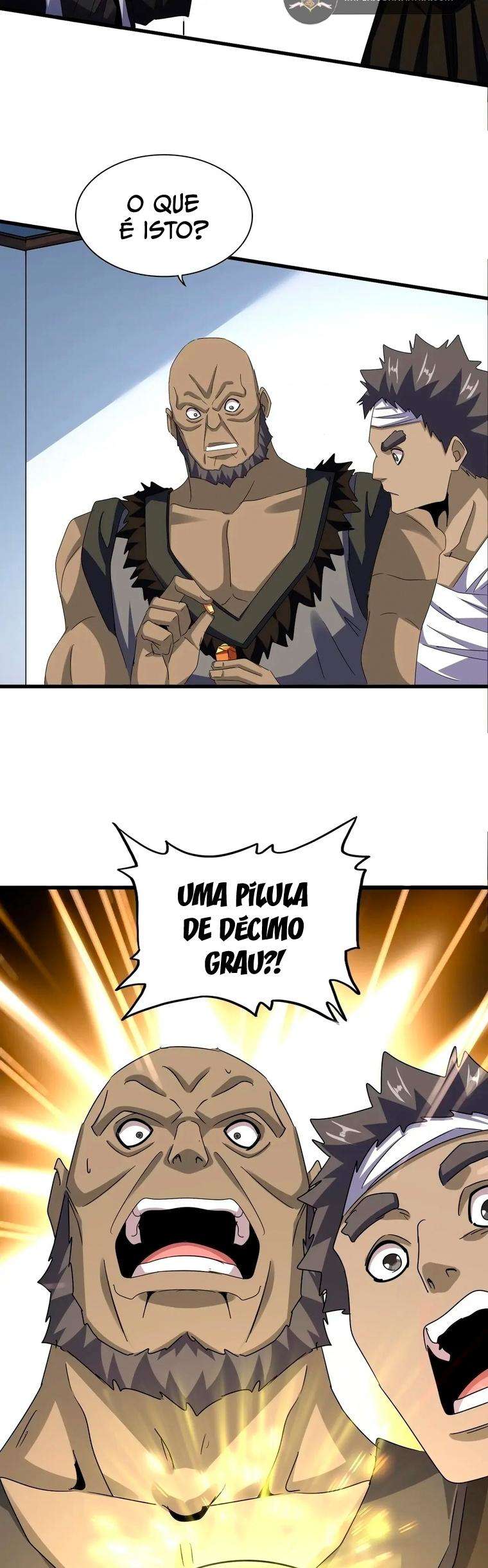 Read Magic Emperor BR Manga Online