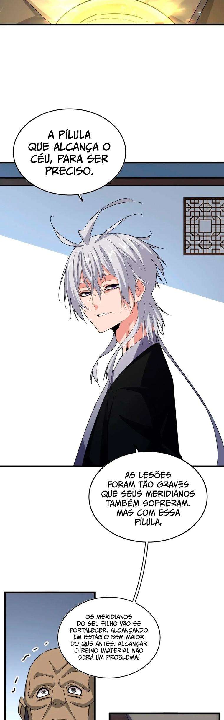 Read Magic Emperor BR Manga Online