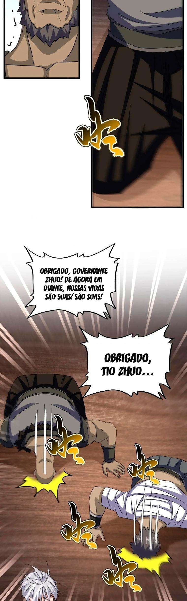 Read Magic Emperor BR Manga Online