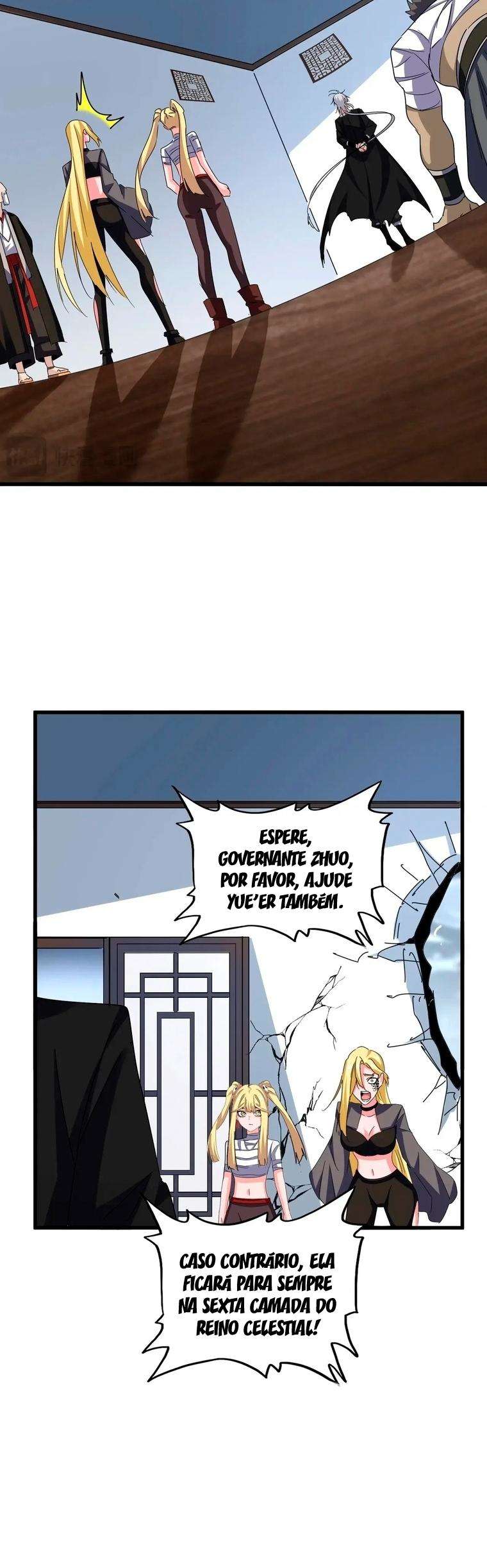 Read Magic Emperor BR Manga Online