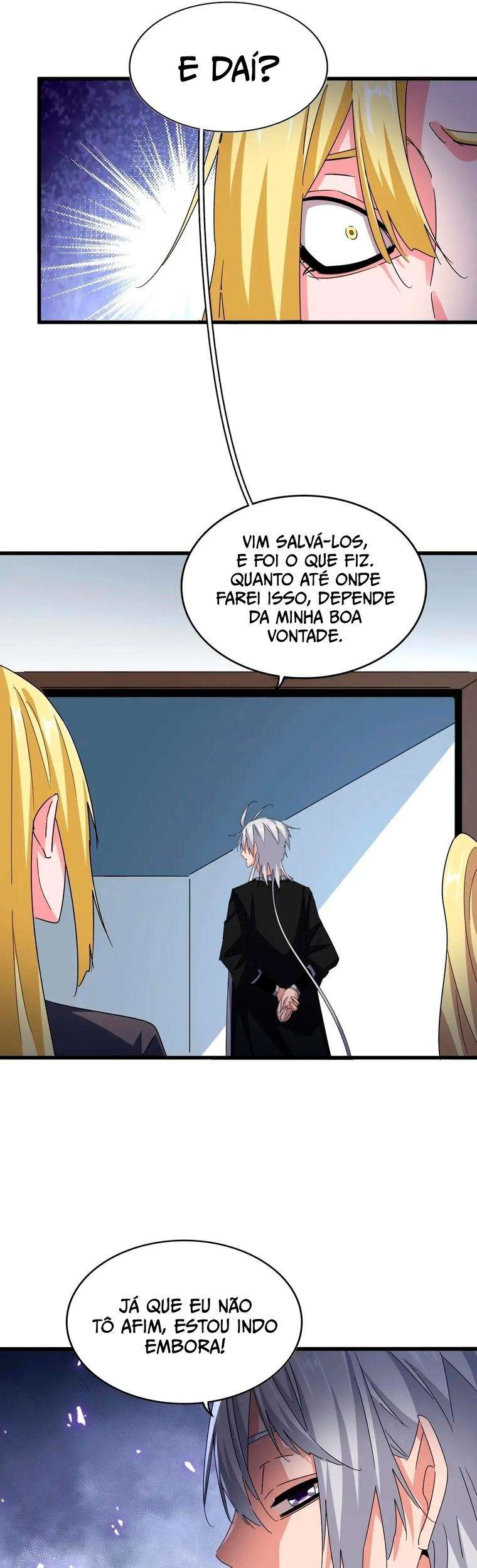Read Magic Emperor BR Manga Online