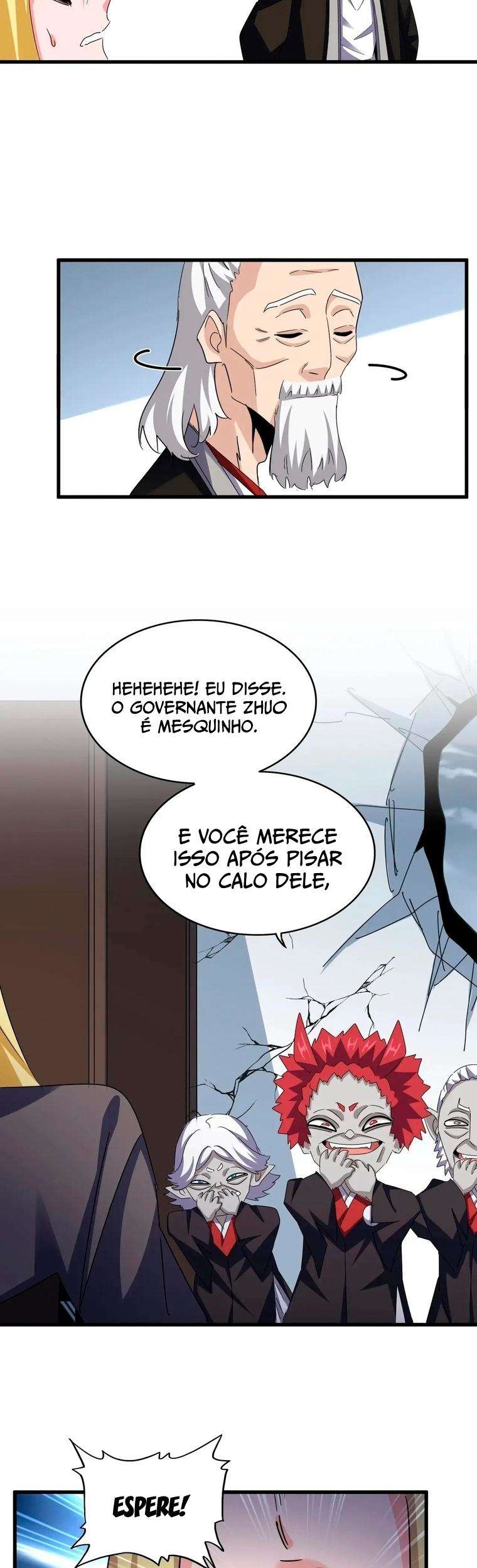 Read Magic Emperor BR Manga Online
