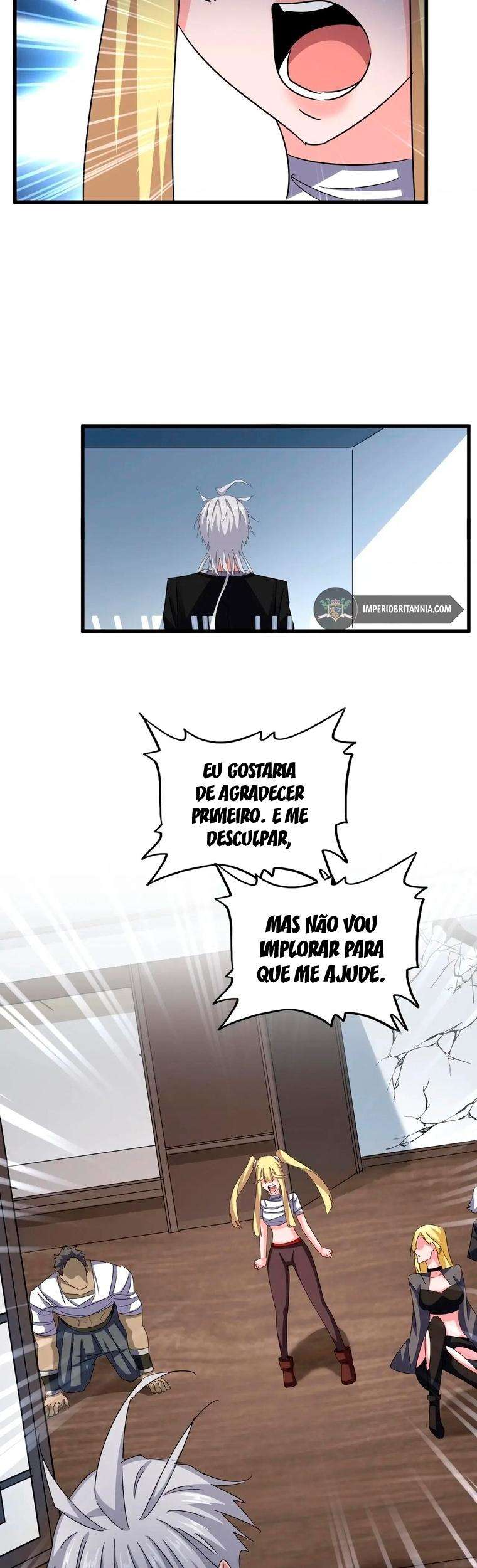 Read Magic Emperor BR Manga Online