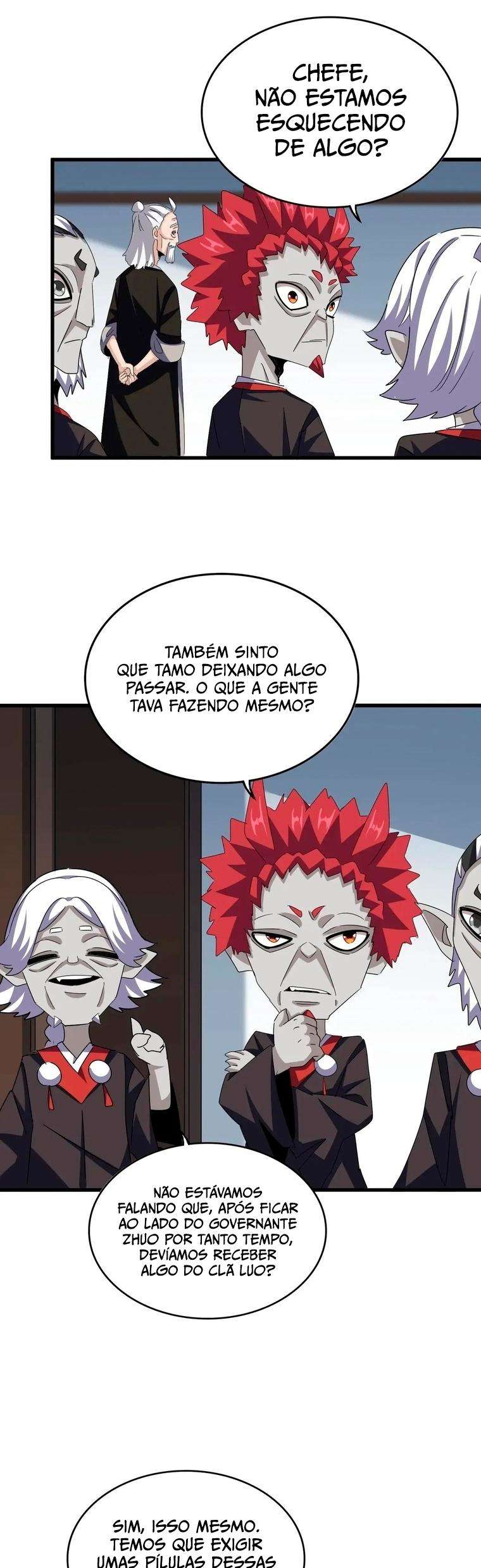 Read Magic Emperor BR Manga Online