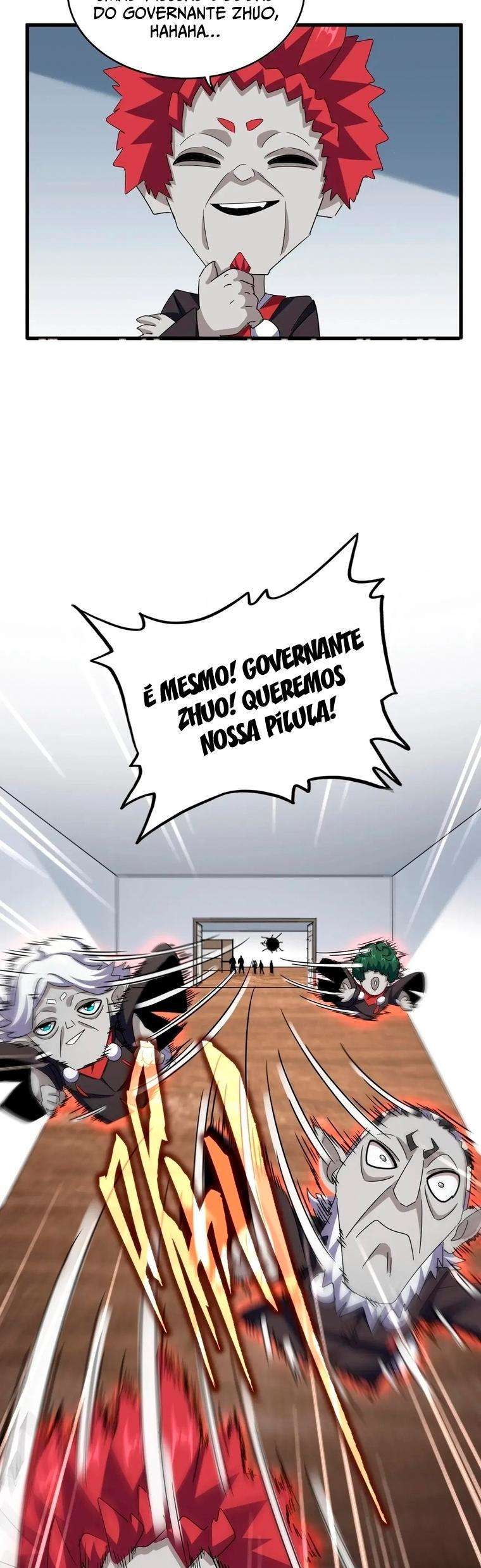 Read Magic Emperor BR Manga Online