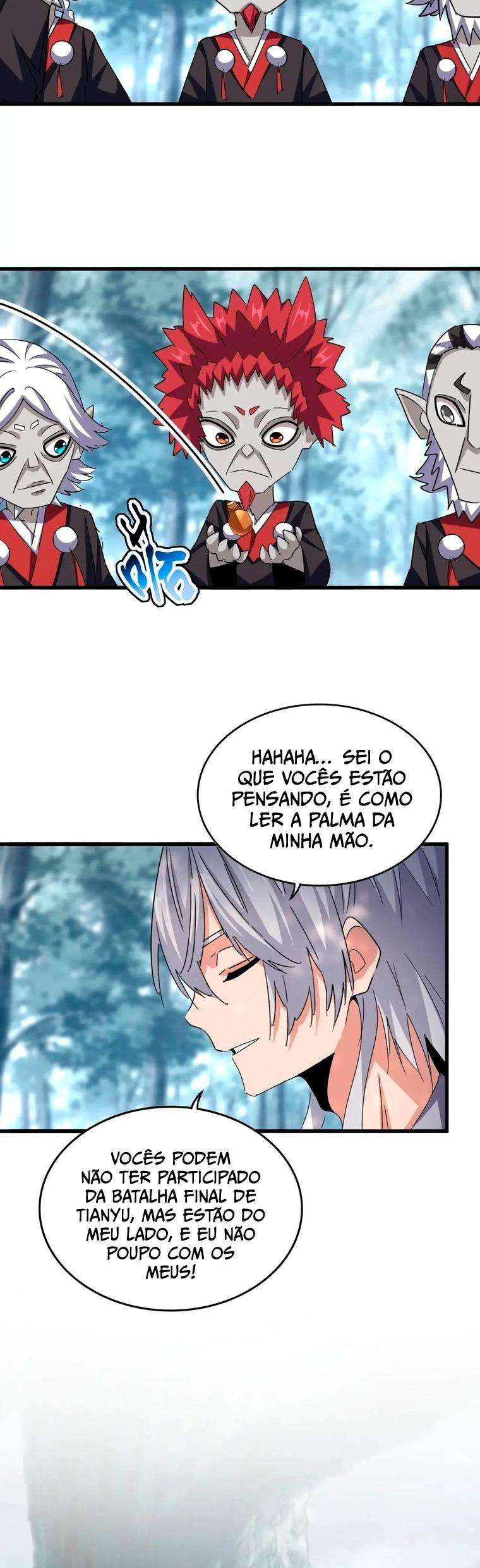 Read Magic Emperor BR Manga Online