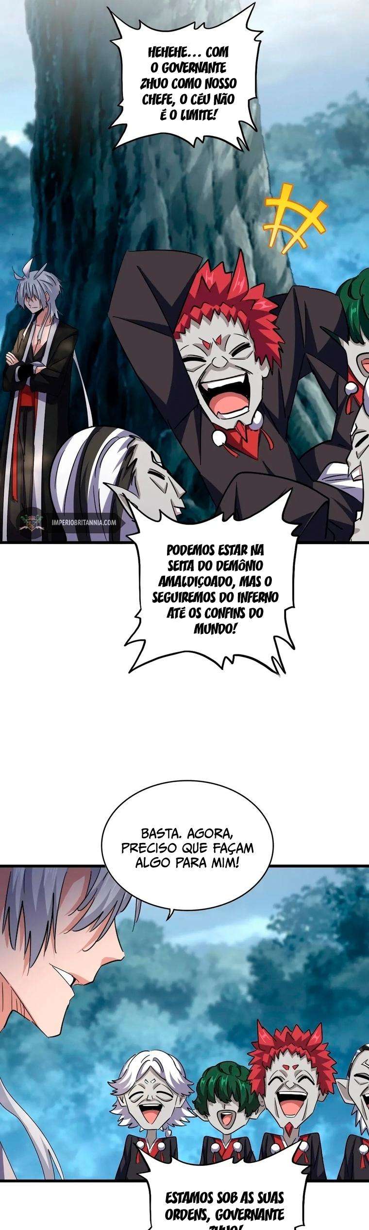 Read Magic Emperor BR Manga Online
