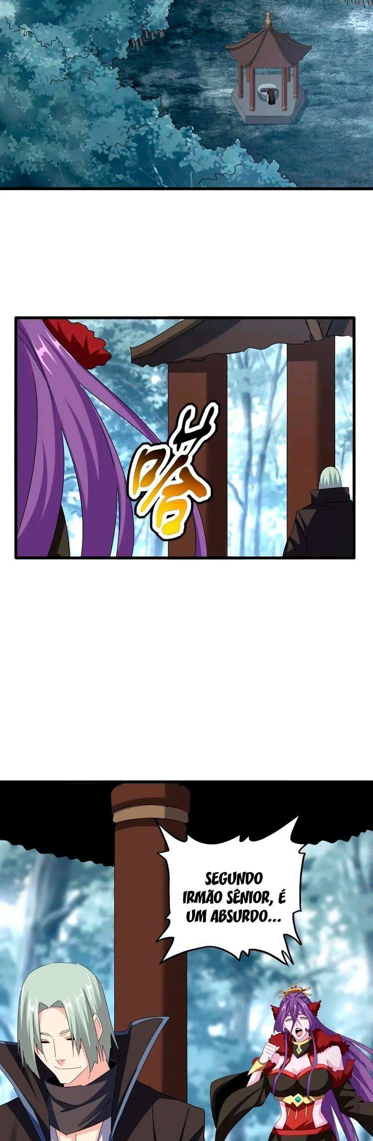 Read Magic Emperor BR Manga Online