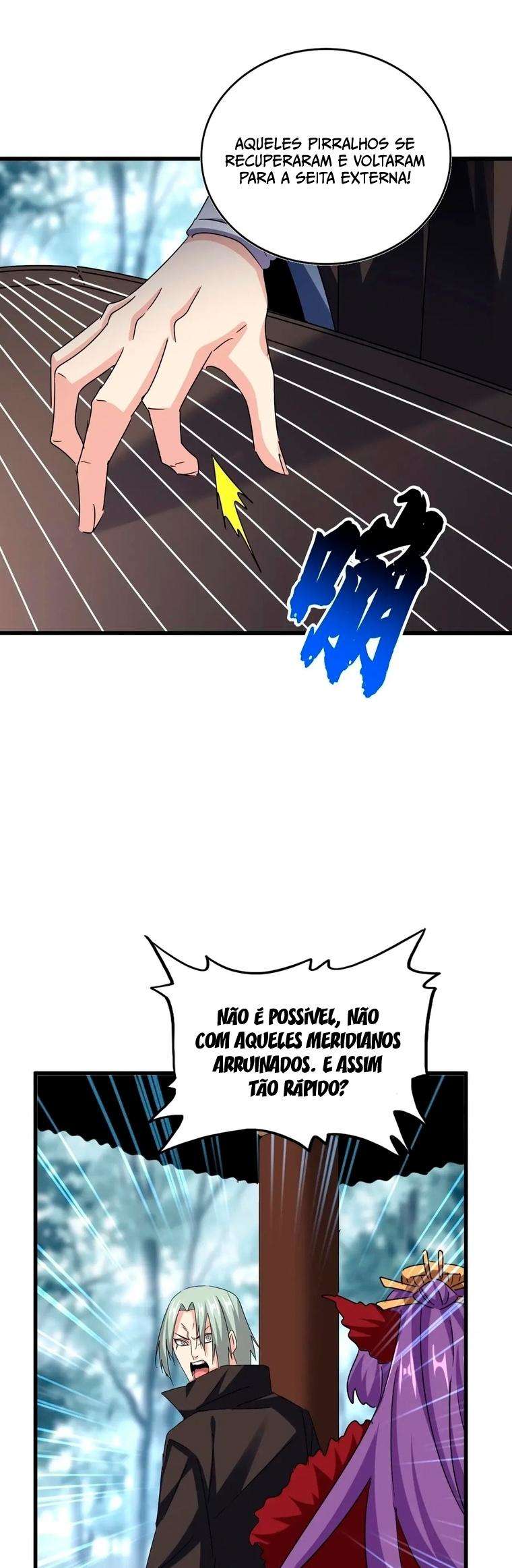 Read Magic Emperor BR Manga Online