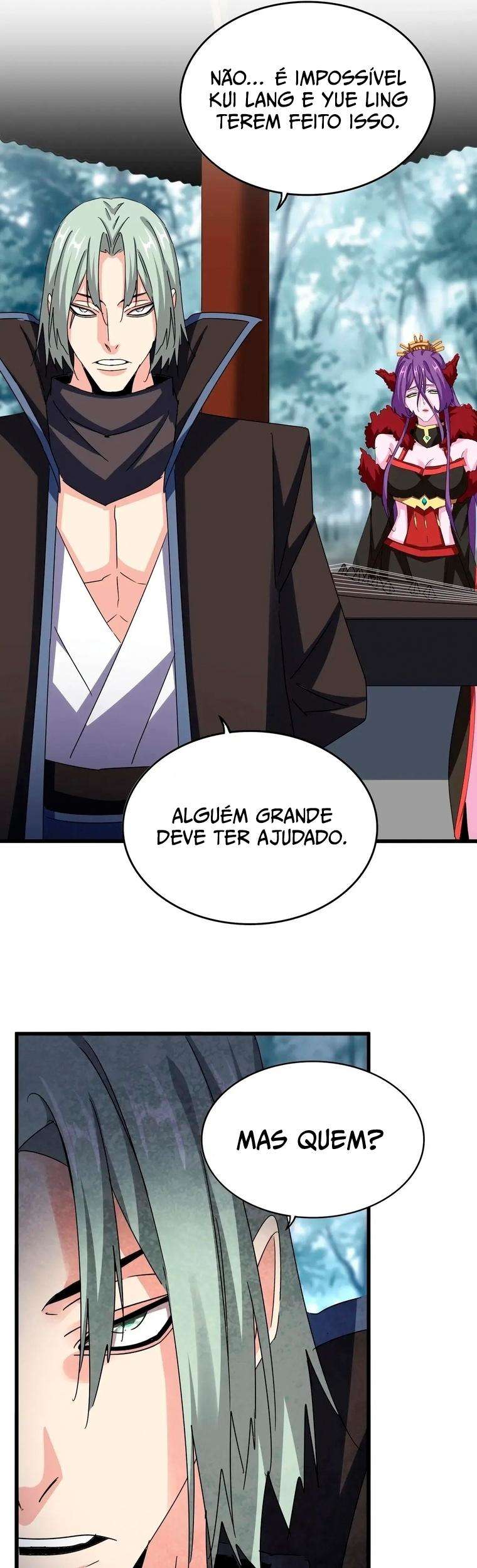 Read Magic Emperor BR Manga Online