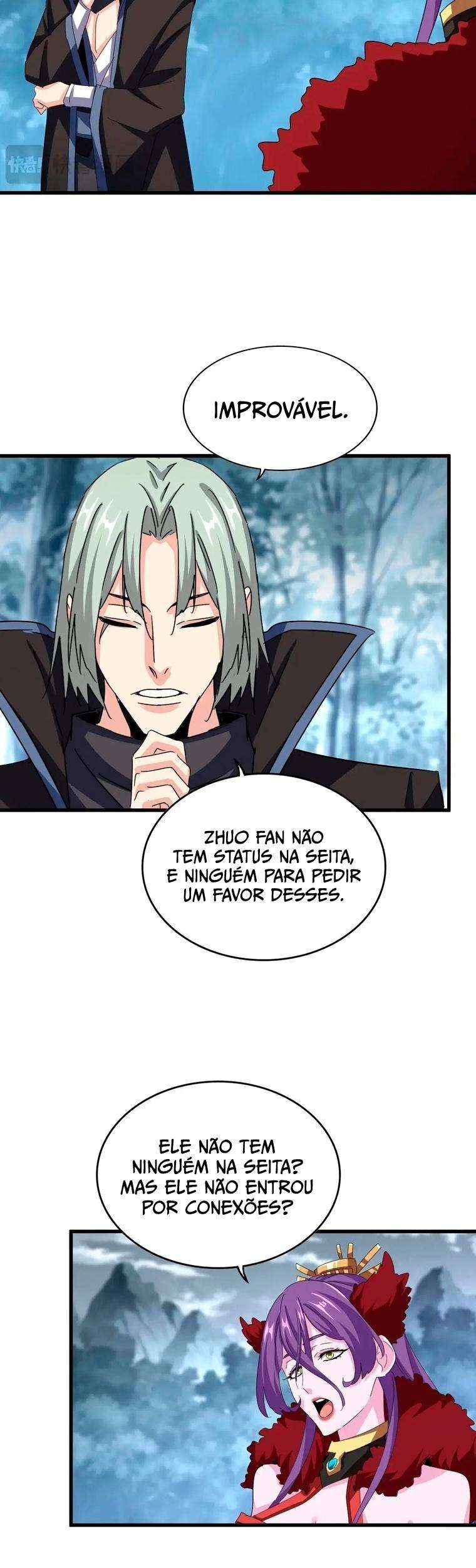 Read Magic Emperor BR Manga Online