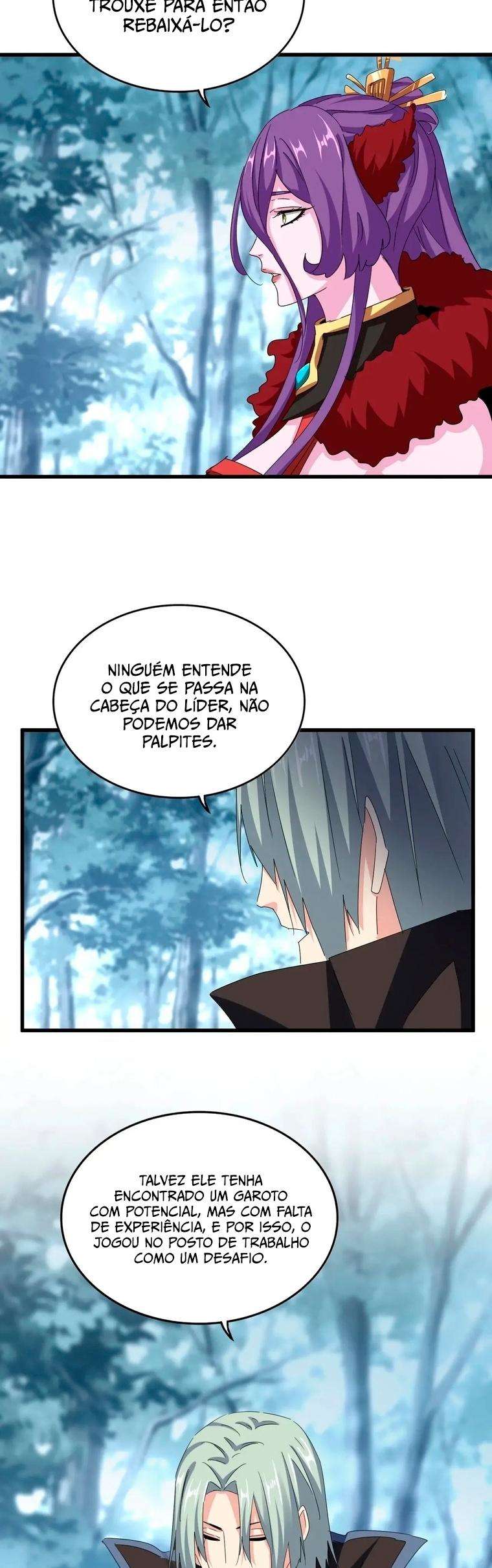 Read Magic Emperor BR Manga Online