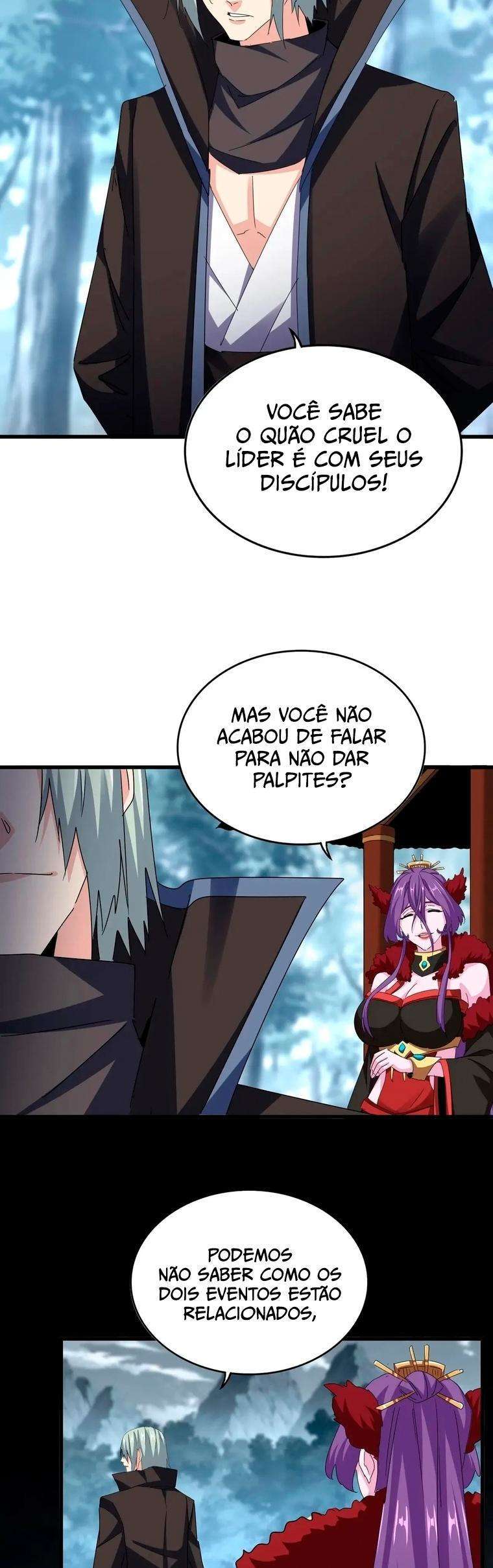 Read Magic Emperor BR Manga Online