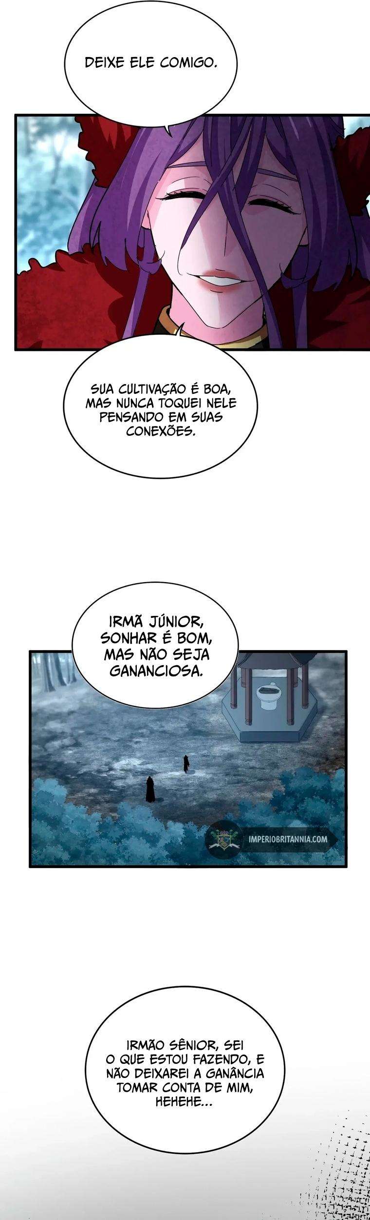 Read Magic Emperor BR Manga Online