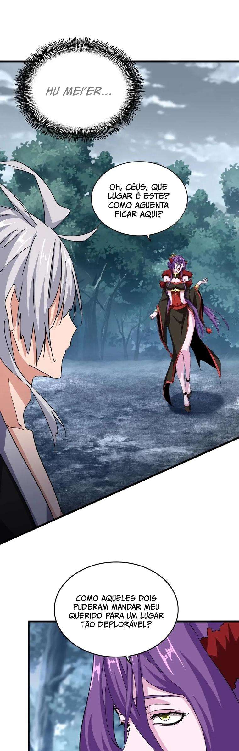 Read Magic Emperor BR Manga Online
