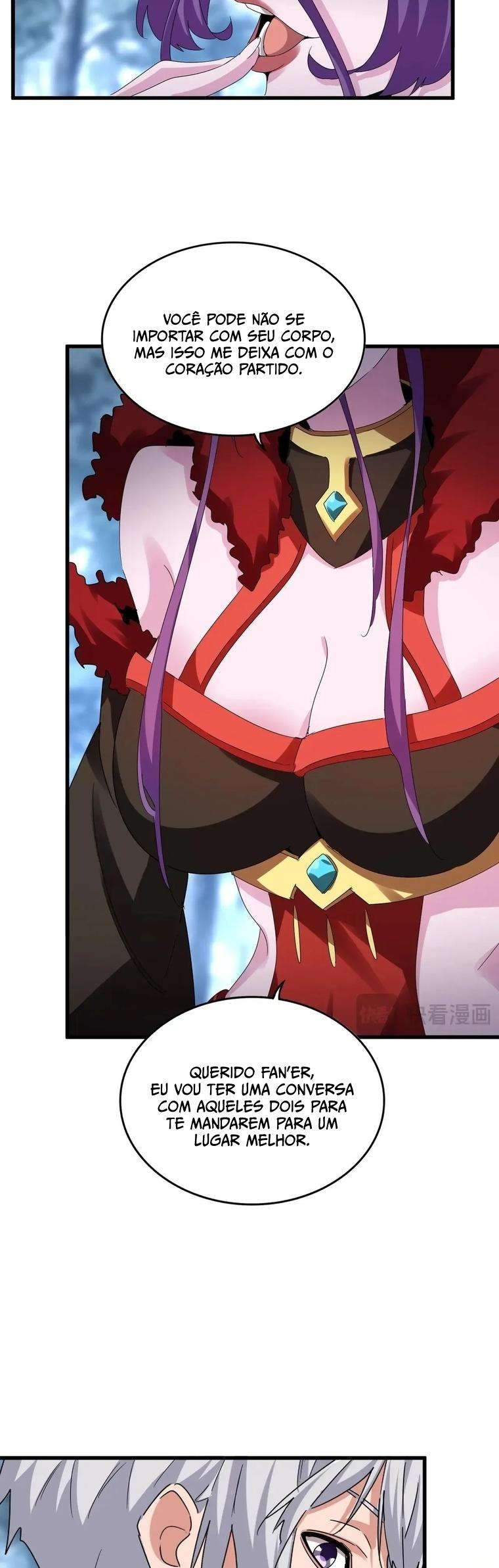 Read Magic Emperor BR Manga Online