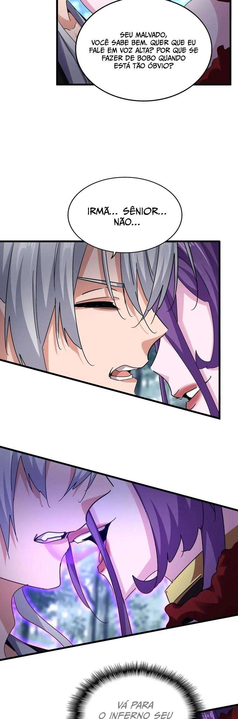 Read Magic Emperor BR Manga Online