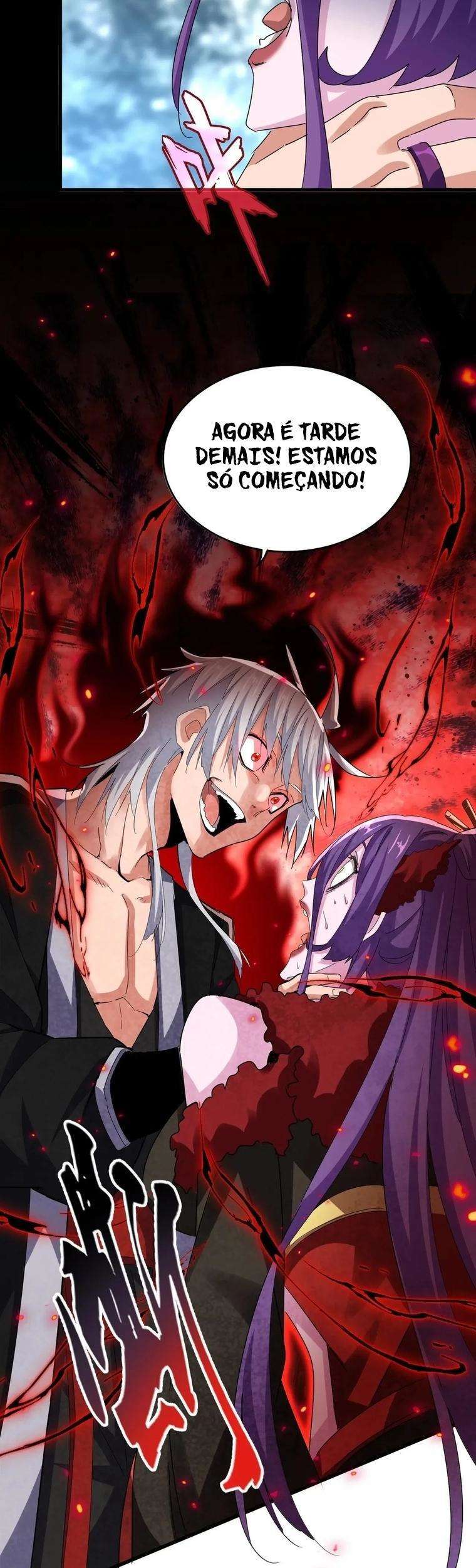 Read Magic Emperor BR Manga Online