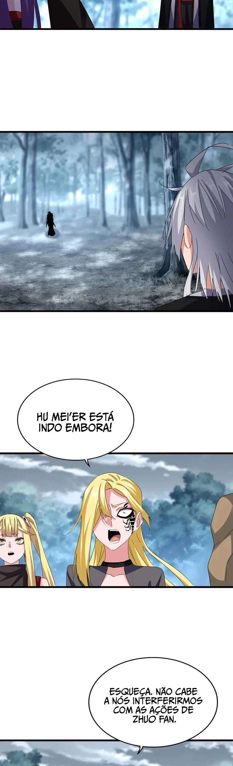Read Magic Emperor BR Manga Online