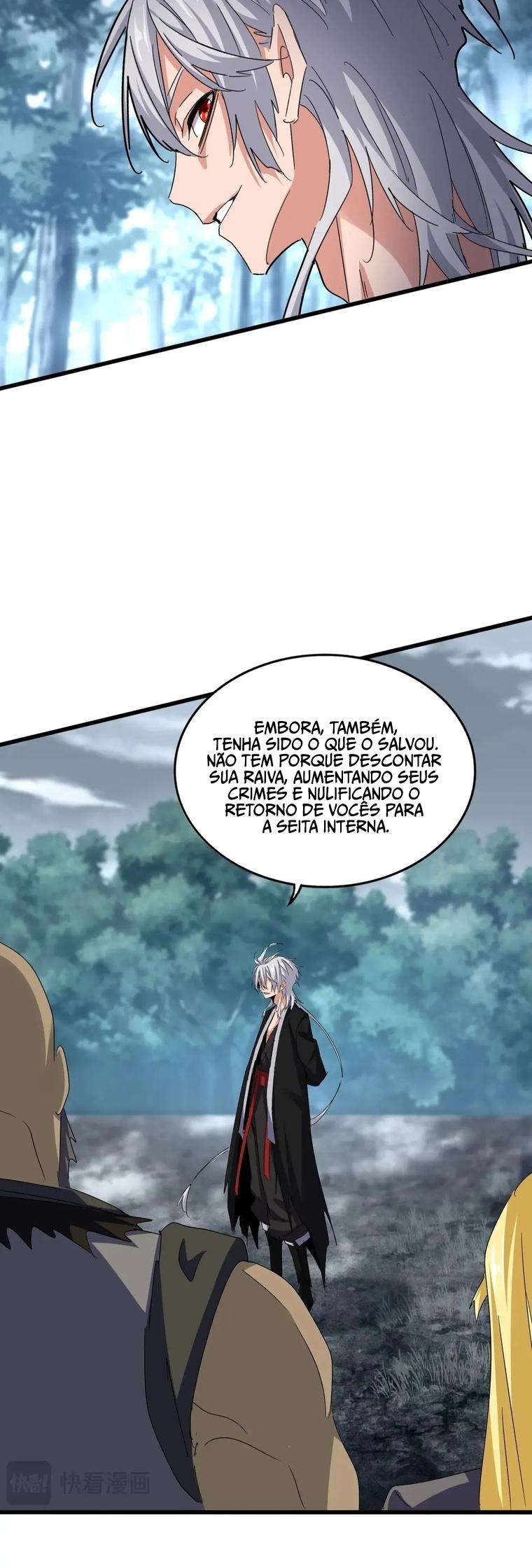Read Magic Emperor BR Manga Online