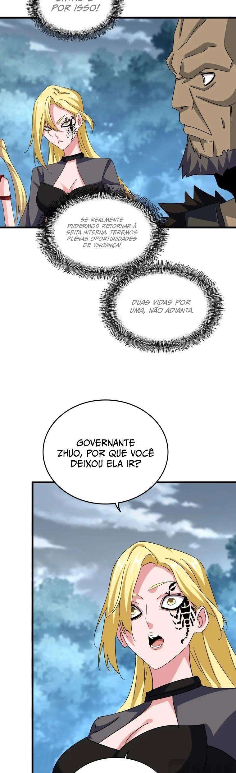 Read Magic Emperor BR Manga Online