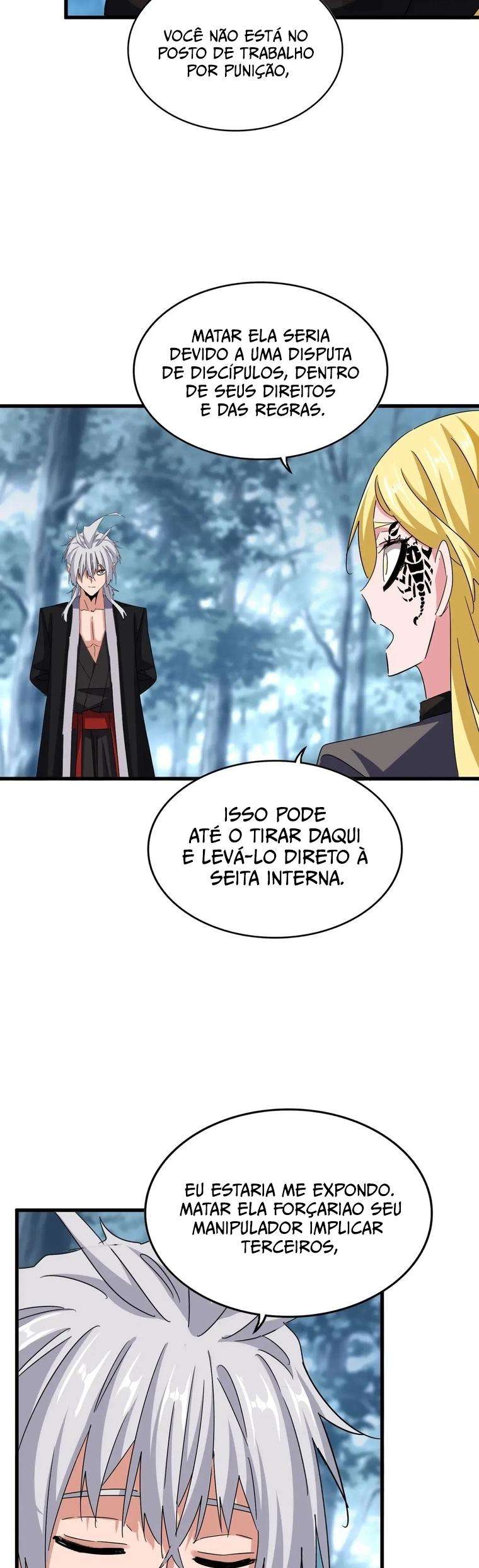 Read Magic Emperor BR Manga Online