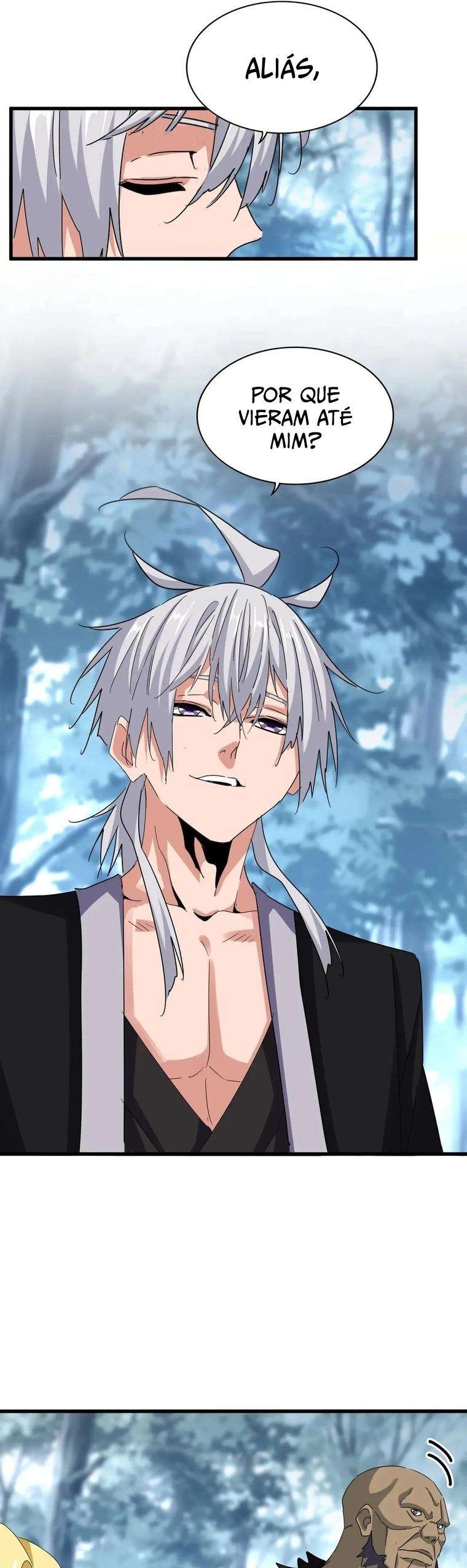 Read Magic Emperor BR Manga Online