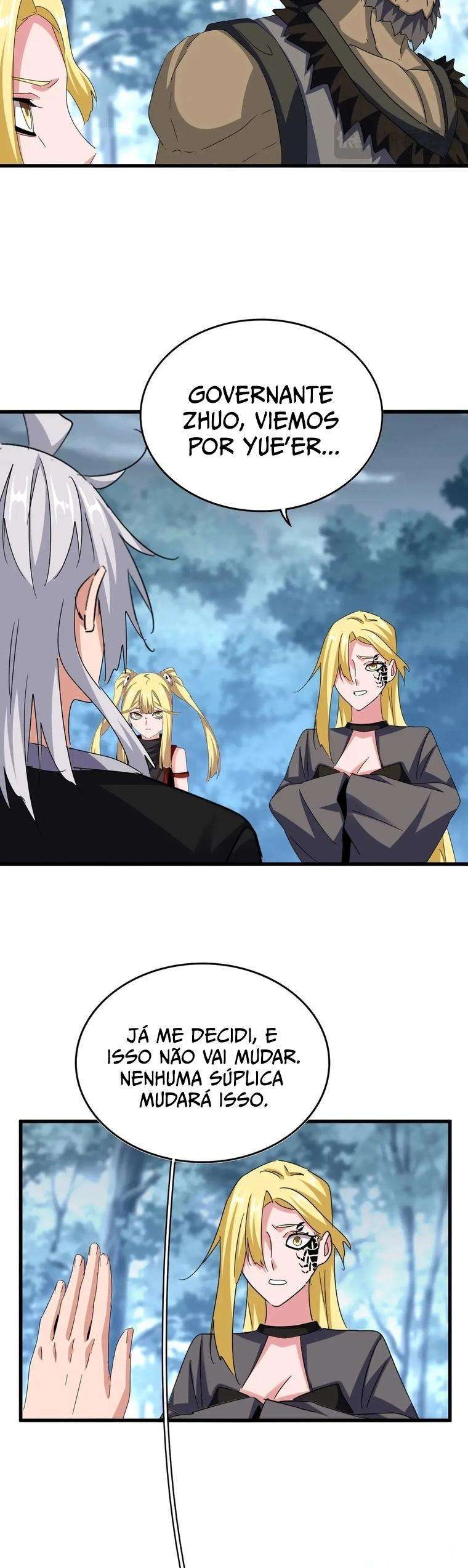 Read Magic Emperor BR Manga Online