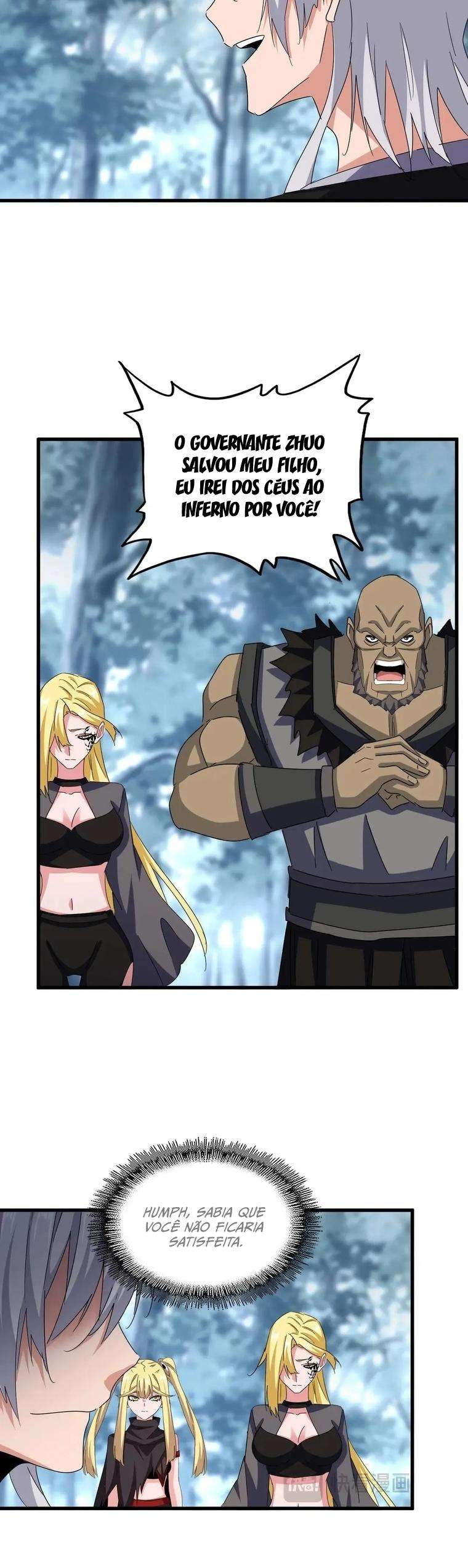 Read Magic Emperor BR Manga Online