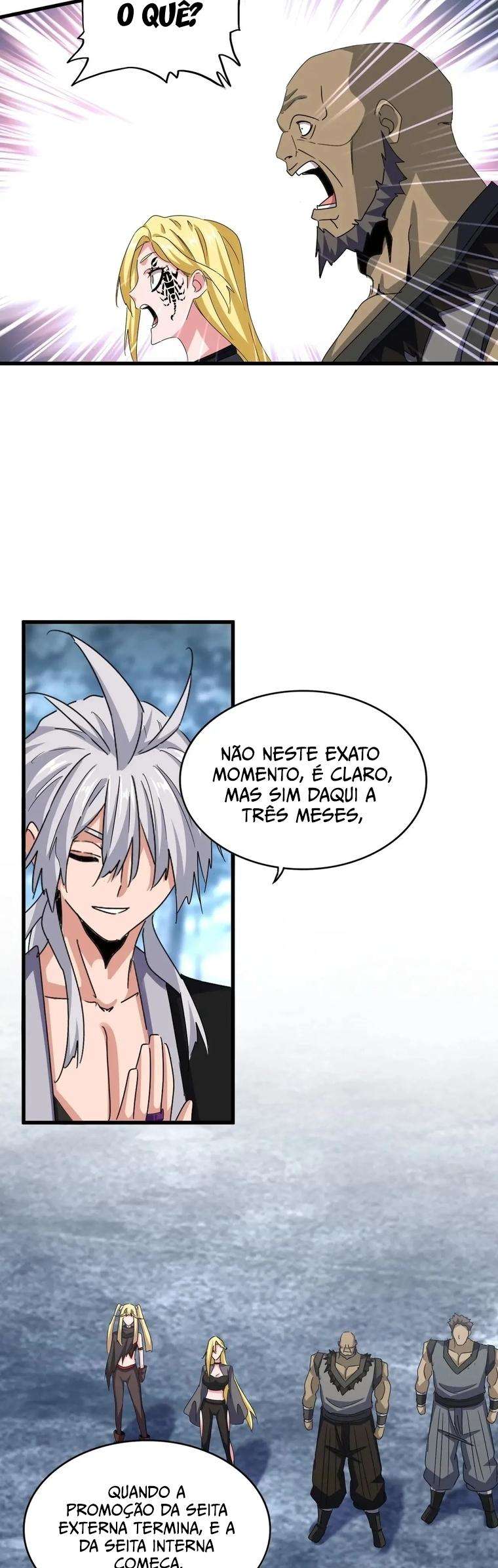Read Magic Emperor BR Manga Online