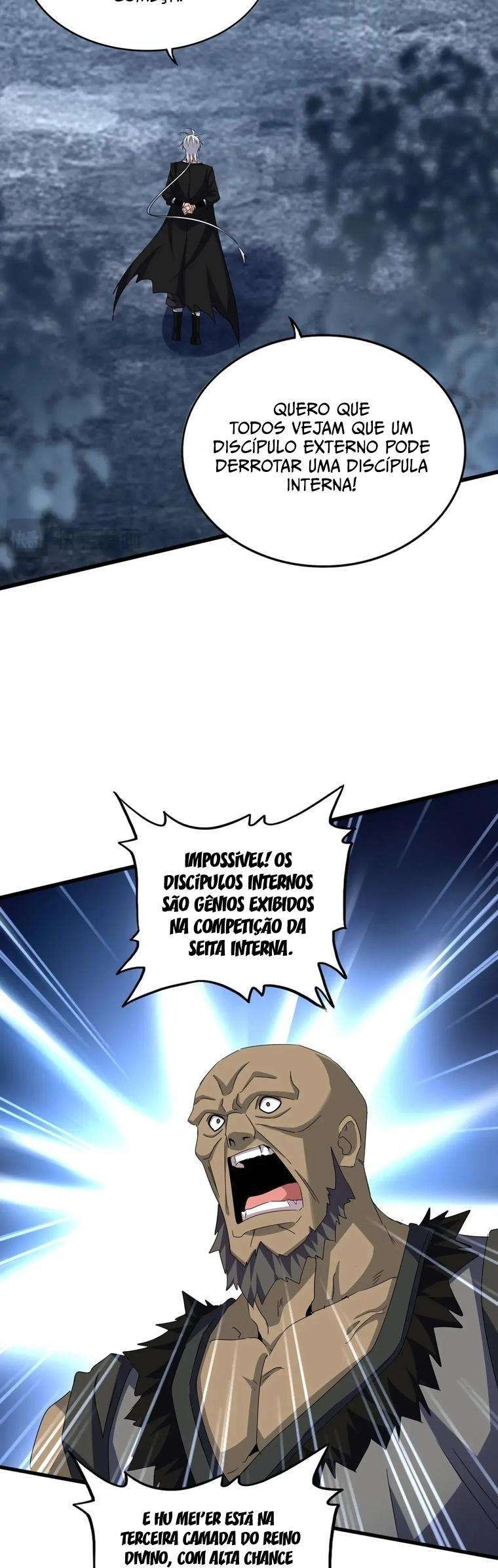 Read Magic Emperor BR Manga Online