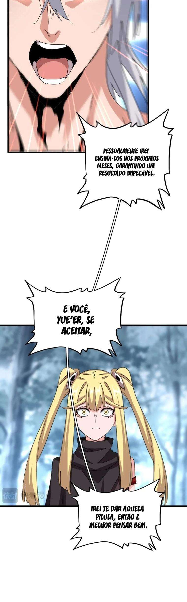 Read Magic Emperor BR Manga Online