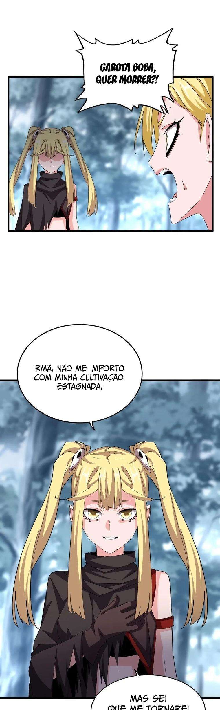Read Magic Emperor BR Manga Online