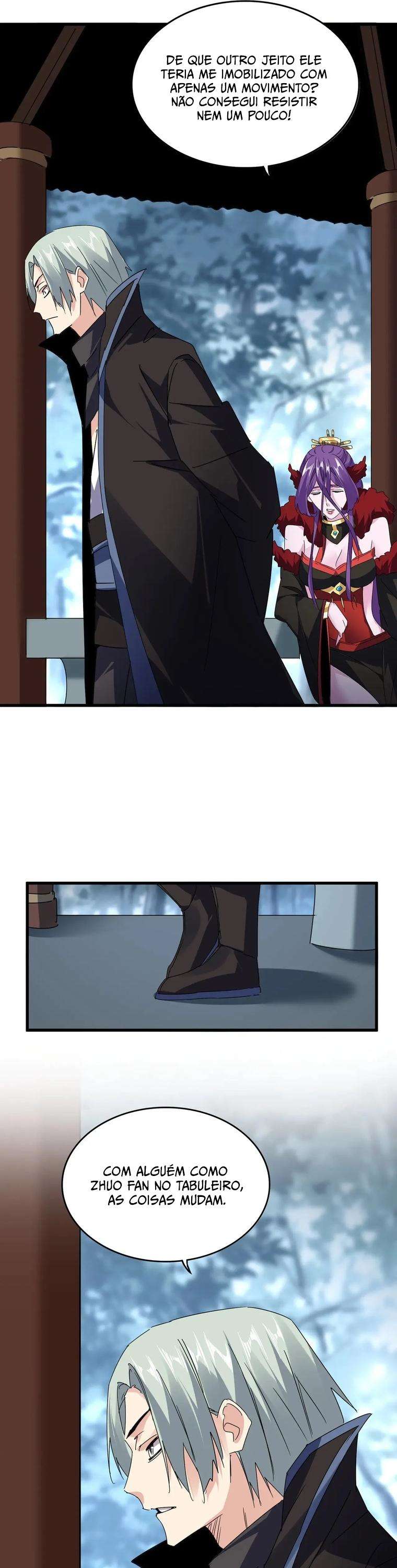 Read Magic Emperor BR Manga Online