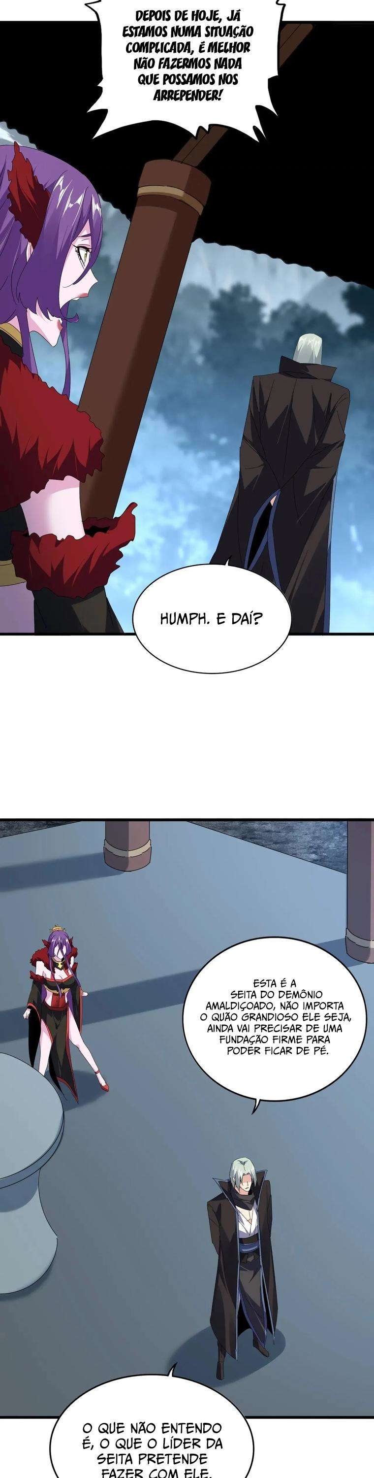 Read Magic Emperor BR Manga Online