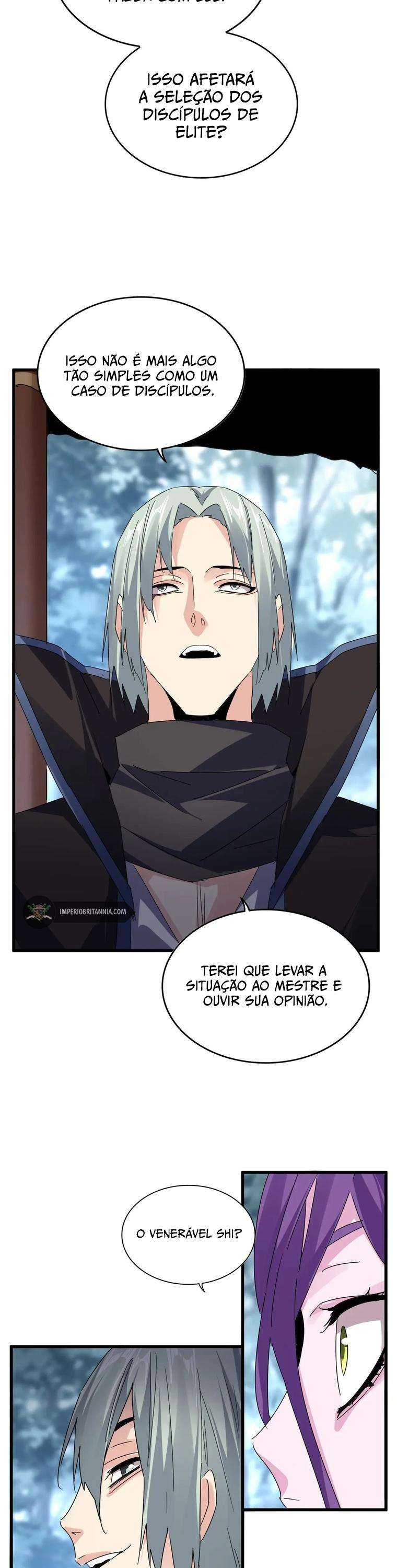 Read Magic Emperor BR Manga Online